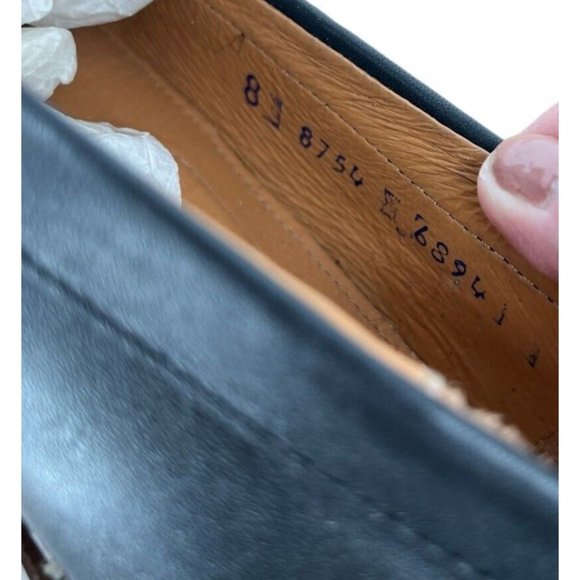 Penny Luck Morgan Penny Loafer Stealth Black Men's Size 8 - Picture 7 of 8